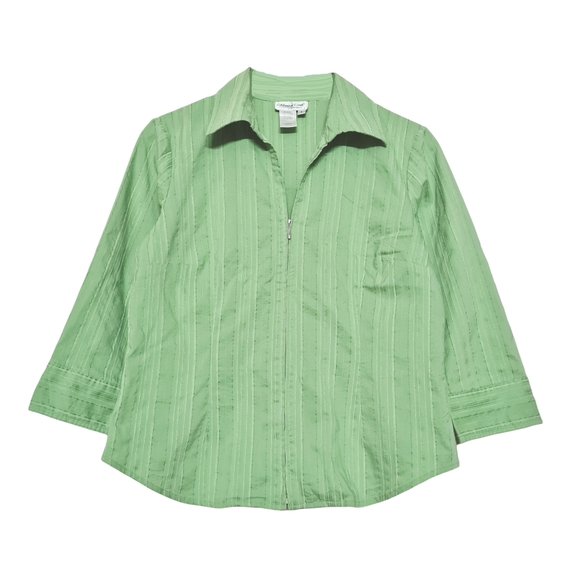 Coldwater Creek Tops - Size- S- M, Coldwater Creek pastel green top for women